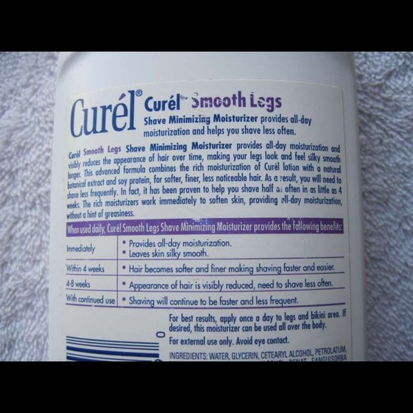Curel Smooth Legs Shave Less Often Minimizing All Day Moisturizer Lotion 9 fl oz - Picture 5 of 6